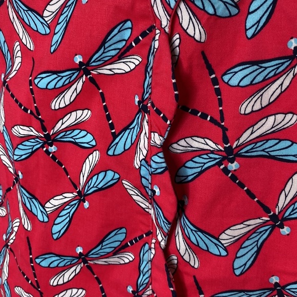 Crown & Ivy Dragon Fly Pink Scallop Skirt Skort size 16 - Picture 10 of 10